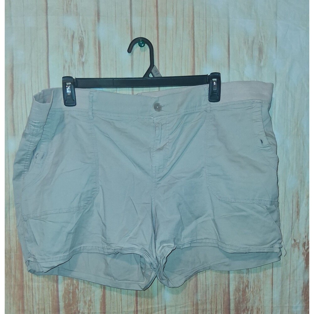 Sonoma Khaki Bermuda Shorts Sz 20W